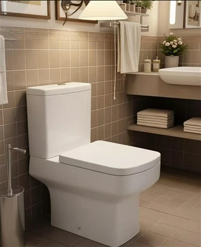 Close Coupled Rimless Toilet Grossist
