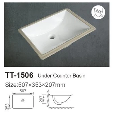 Rektangel under diskbänk
